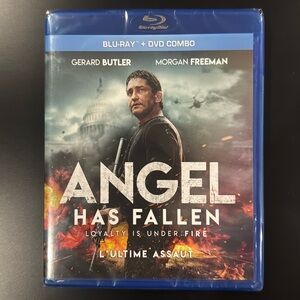 NEW: Angel Has Fallen - Blu-ray & DVD Combo Set